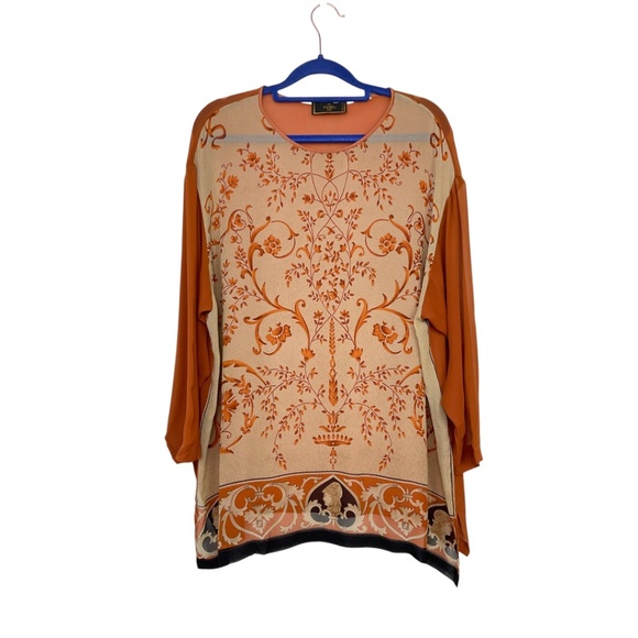 FENDI Silk Top - Picture 1 of 10